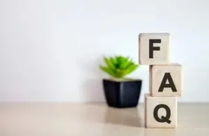 Client receiving aesthetic treatment – part of our FAQ's